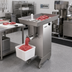 Thumbnail image #2 for Univex MG32 Floor Model Meat Grinder, 4 HP, 208-240V, 3-Phase, 2,425 lb/hr