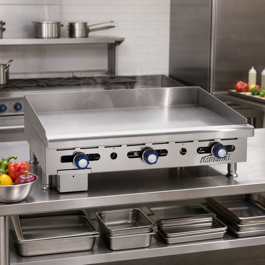 Commercial Kitchen Production Set
