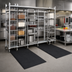 Thumbnail image #2 for Metro TOP-TRACK High-Density 11-Foot Floor Pad Protectors, Pair
