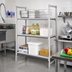 Thumbnail image #2 for Cambro Camshelving Elements XTRA 18 x 72 Inch Solid Universal Shelf Kit