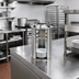 Thumbnail image #2 for Eagle Director's Choice Drop-In Unheated Open-Base Dish Dispenser for 7-3/8