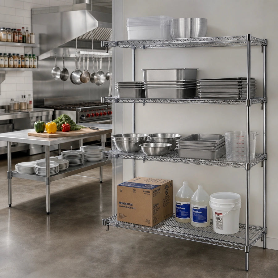 Commercial Kitchen Production Set