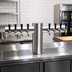 Thumbnail image #2 for Krowne Max-T Style Single-Column 8-Faucet Glycol-Cooled Draft Beer Tower