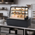 Thumbnail image #2 for Federal Industries Countertop Hot Self-Serve Merchandiser with Curved Glass and 2-Tier Heated Shelves, 47-Inch Wide