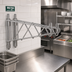 Thumbnail image #2 for Metro Super Erecta Double Post-Mount Shelf Support for 18-Inch Shelves, Stainless Steel