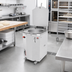 Thumbnail image #3 for JAC Machines DIV 20 Round Manual Hydraulic Dough Divider, 20 Portions, 39.7 lb Capacity, Floor Model