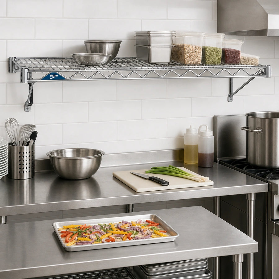 Commercial Kitchen Production Set
