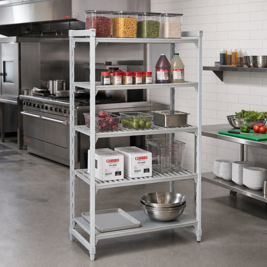 Commercial Kitchen Production Set
