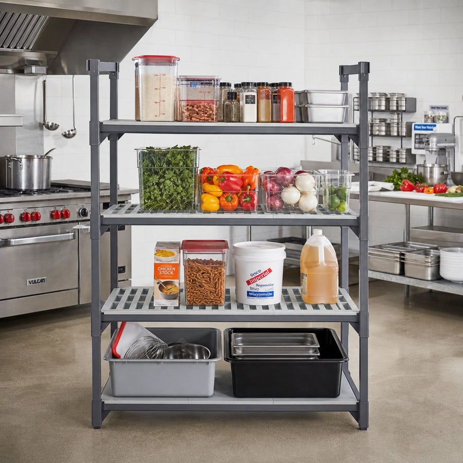 Commercial Kitchen Production Set