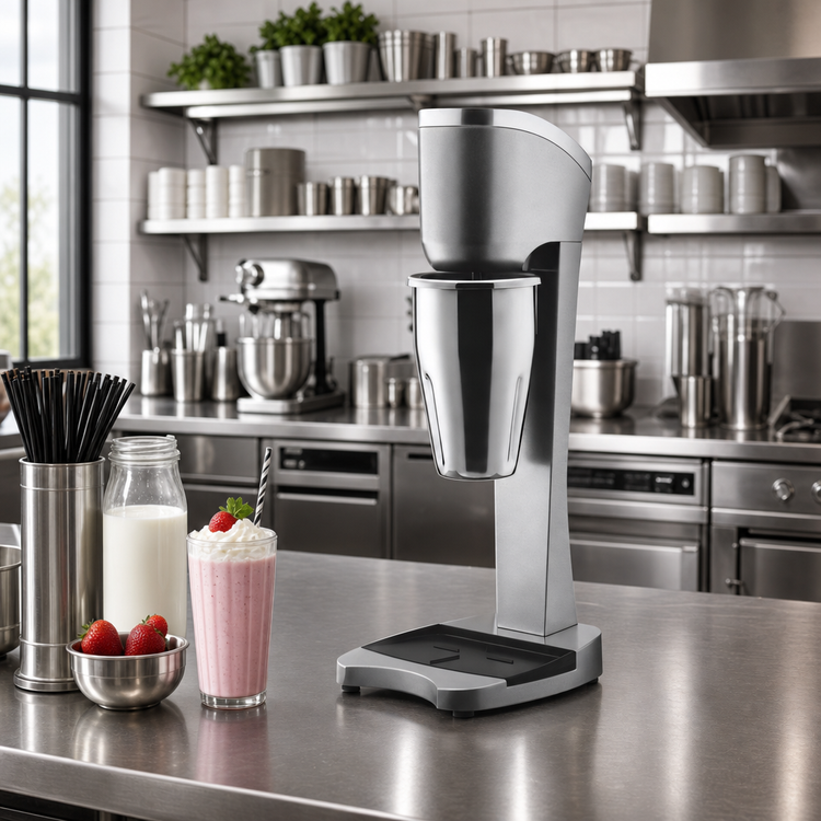 Product image #2 for Ceado M98 Countertop Single Spindle Drink Mixer with 300W Motor
