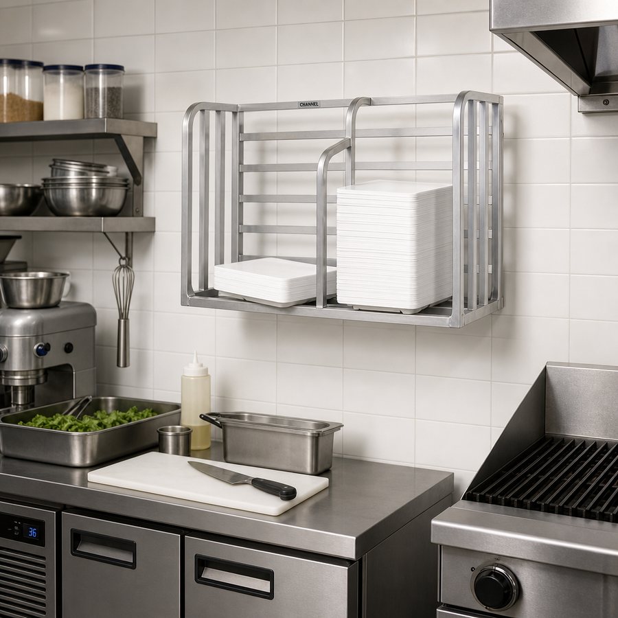 Commercial Kitchen Production Set