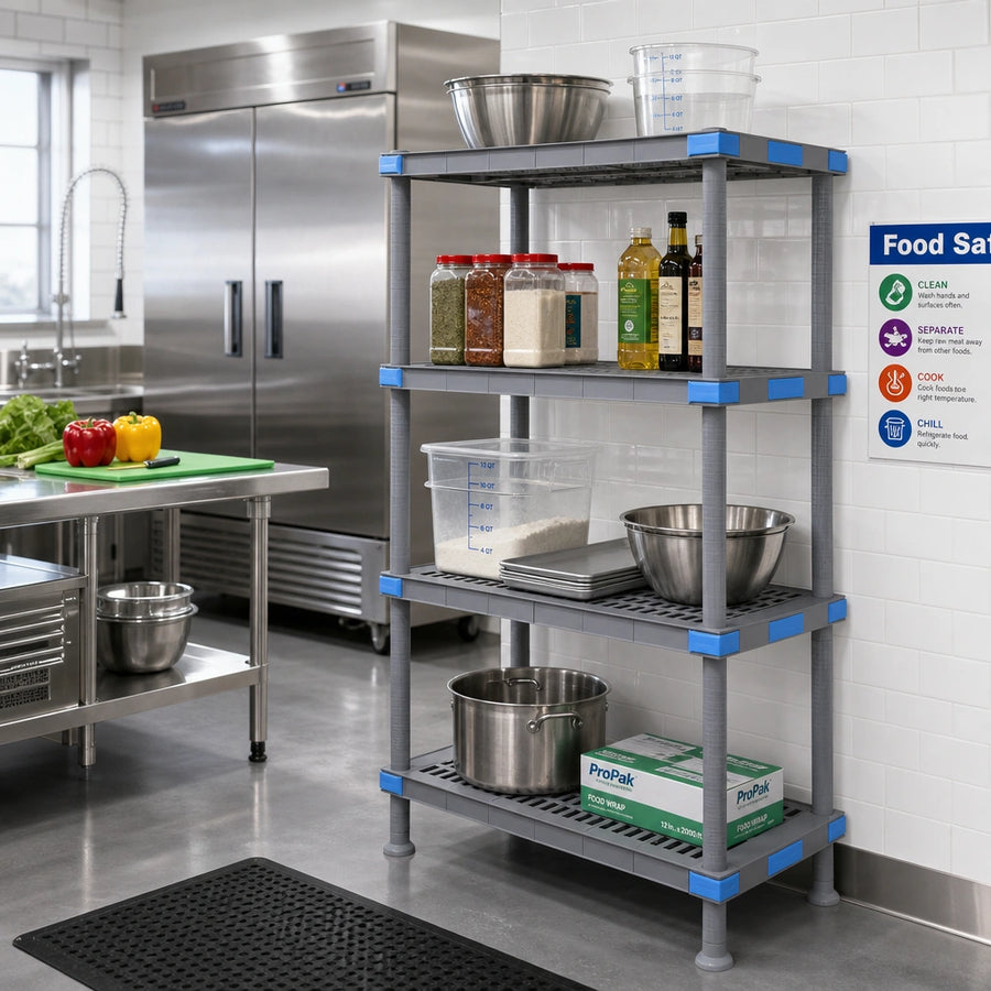 Commercial Kitchen Production Set