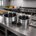 Thumbnail image #2 for CookTek SinAqua 11.25-Inch Round Drop-In Waterless Induction Hot Food Dry Well