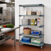 Thumbnail image #2 for MetroMax 4 All-Polymer Add-On Shelving Unit, 24W x 18D x 74H