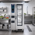 Thumbnail image #2 for RATIONAL iCombi Pro 20-Half Size Floor Model Combi Oven, Natural Gas, 120V, 1-Phase