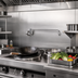 Thumbnail image #2 for Krowne Royal Series Splash-Mounted Wok Faucet with 13-3/4-Inch Swing/Swivel Spout