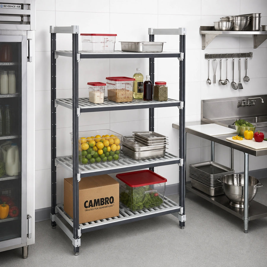 Commercial Kitchen Production Set