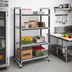 Thumbnail image #2 for Cambro Camshelving Elements XTRA 4-Tier Vented Stationary Starter Unit, 24