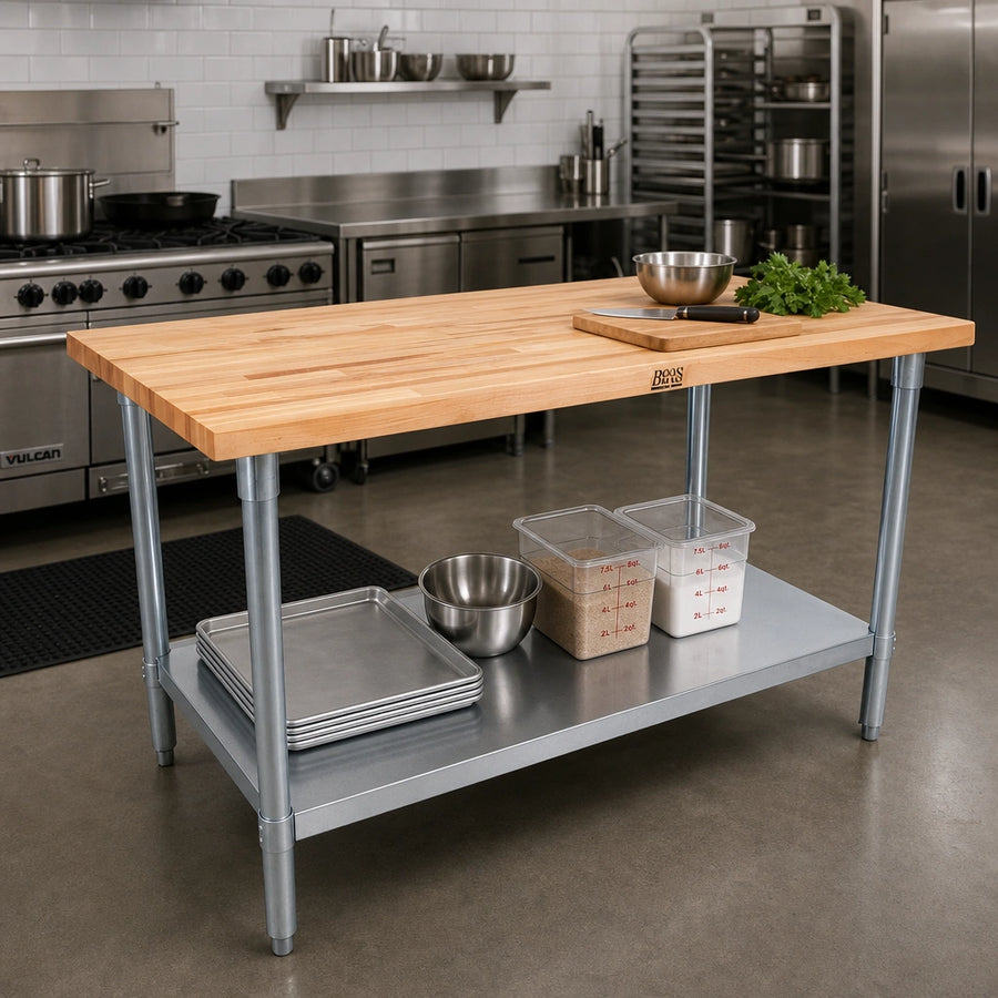 Commercial Kitchen Production Set