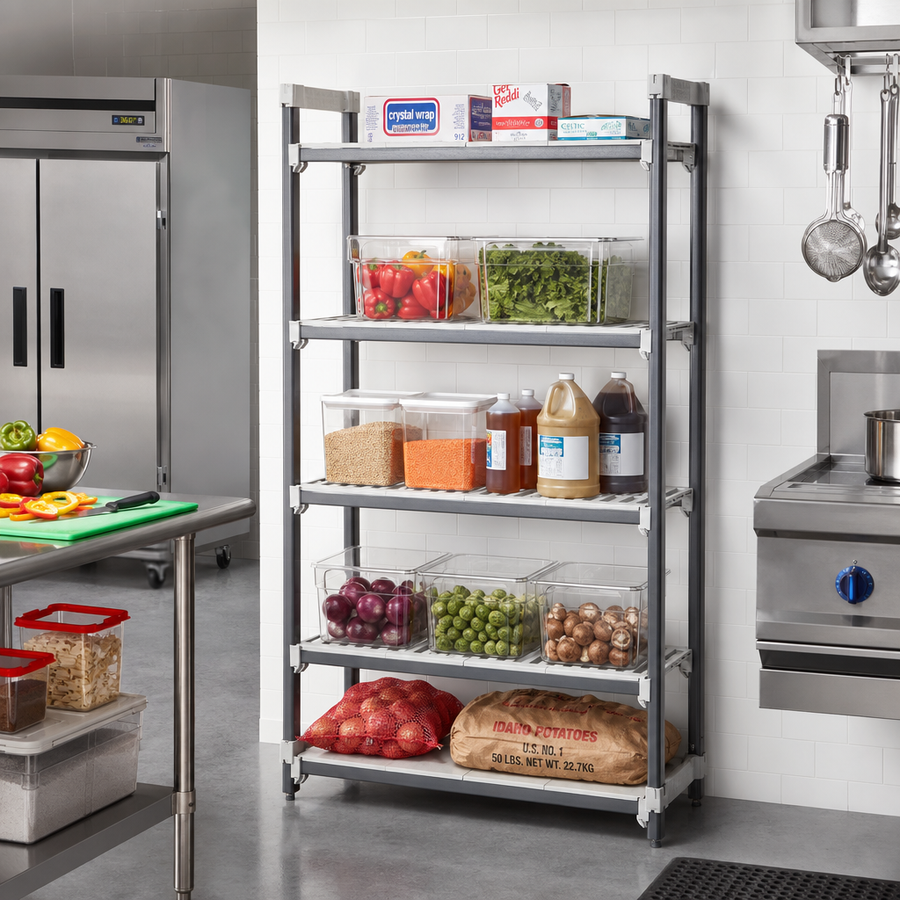 Commercial Kitchen Production Set