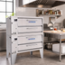 Thumbnail image #2 for Bakers Pride Super Deck Series 2-Deck Gas Pizza Deck Oven, 45 Inch x 24.5 Inch Bake Deck, Shallow Depth