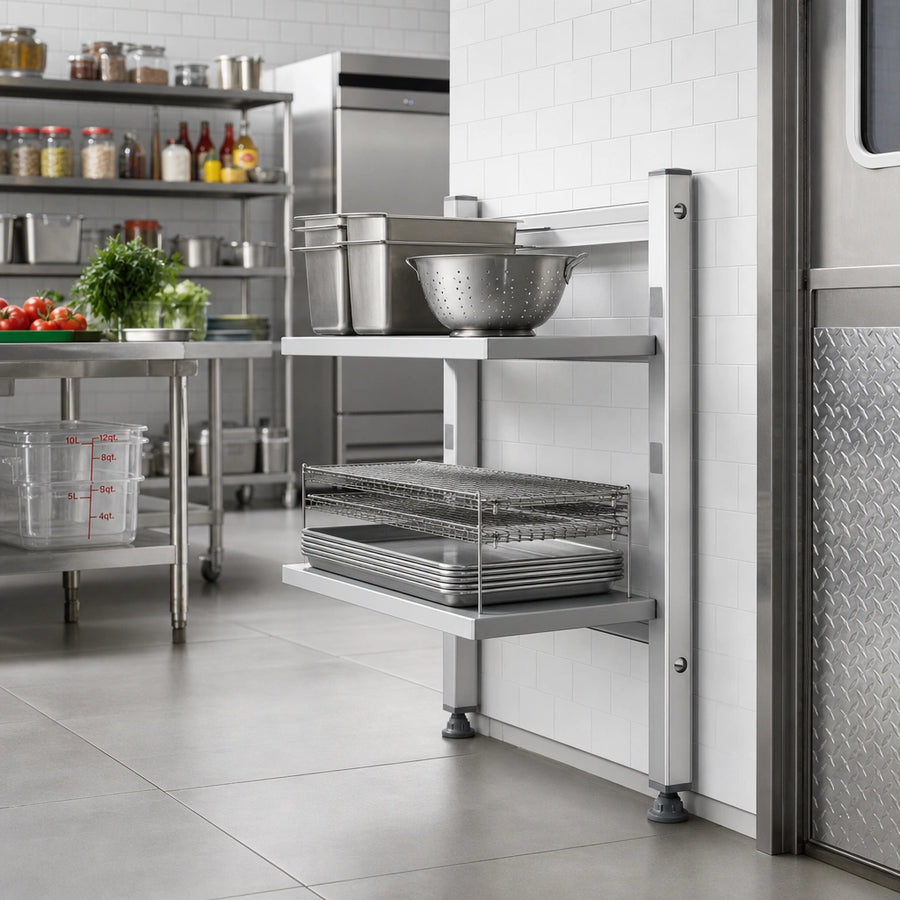 Commercial Kitchen Production Set