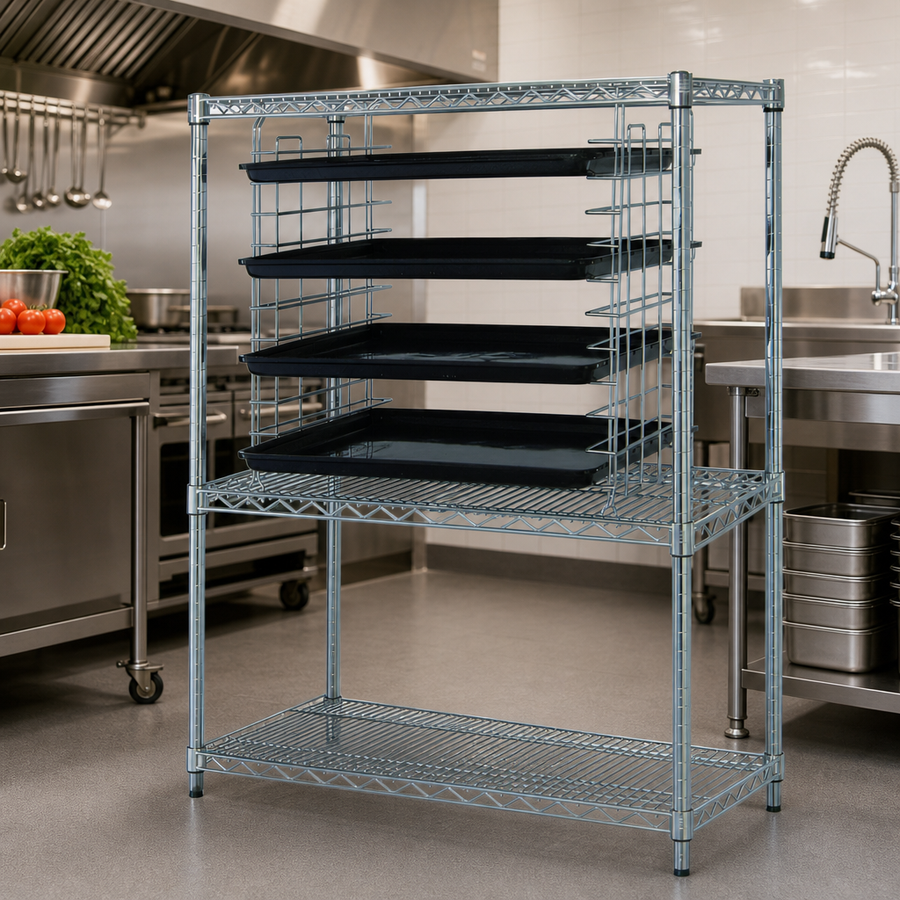 Commercial Kitchen Production Set