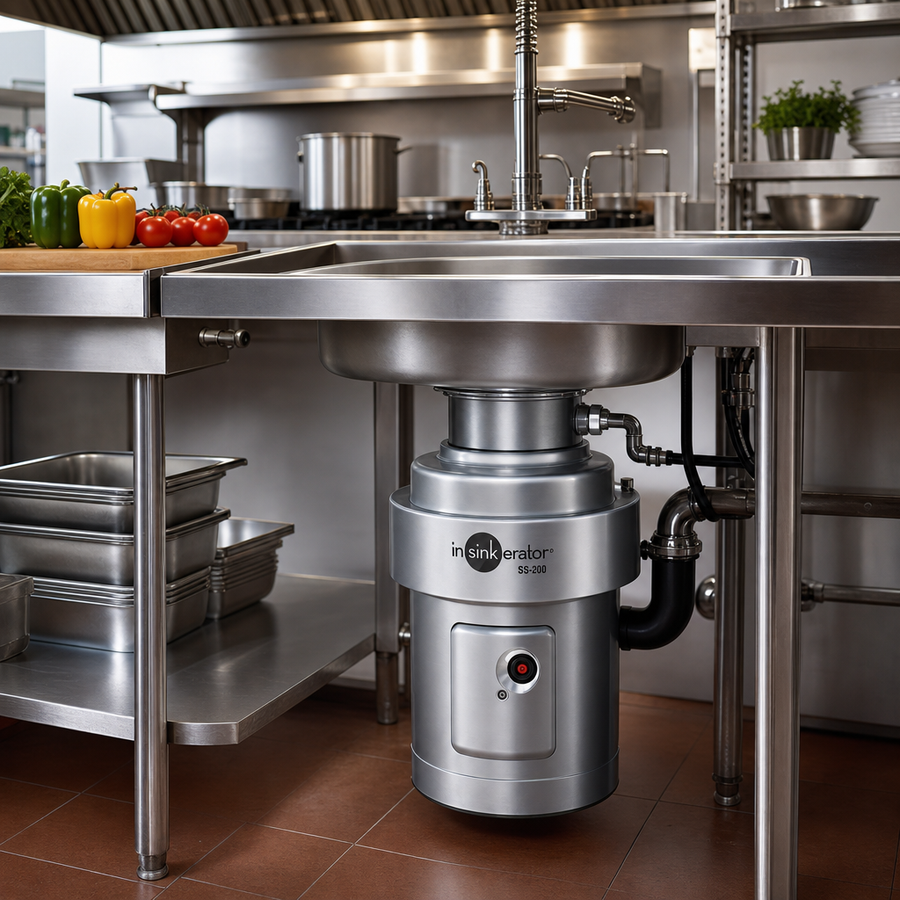 Commercial Kitchen Production Set