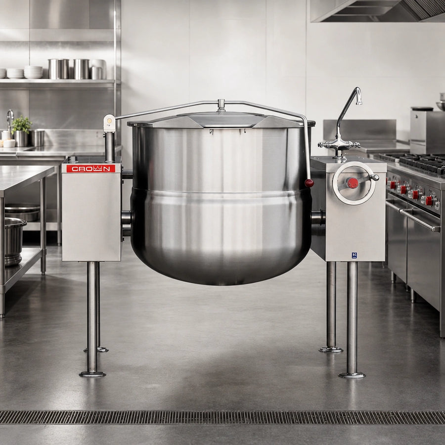 Commercial Kitchen Production Set
