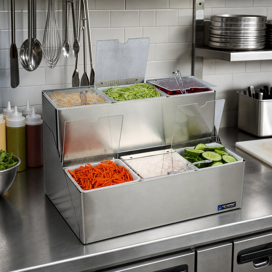 Commercial Kitchen Production Set
