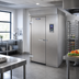 Thumbnail image #2 for HURRiCHiLL Modular Roll-In Blast Chiller/Shock Freezer, Remote Refrigeration, 1 Mobile Rack
