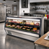 Thumbnail image #2 for Howard-McCray 40E Series 124-1/2-Inch Deli Meat & Cheese Full-Service Remote Refrigerated Case