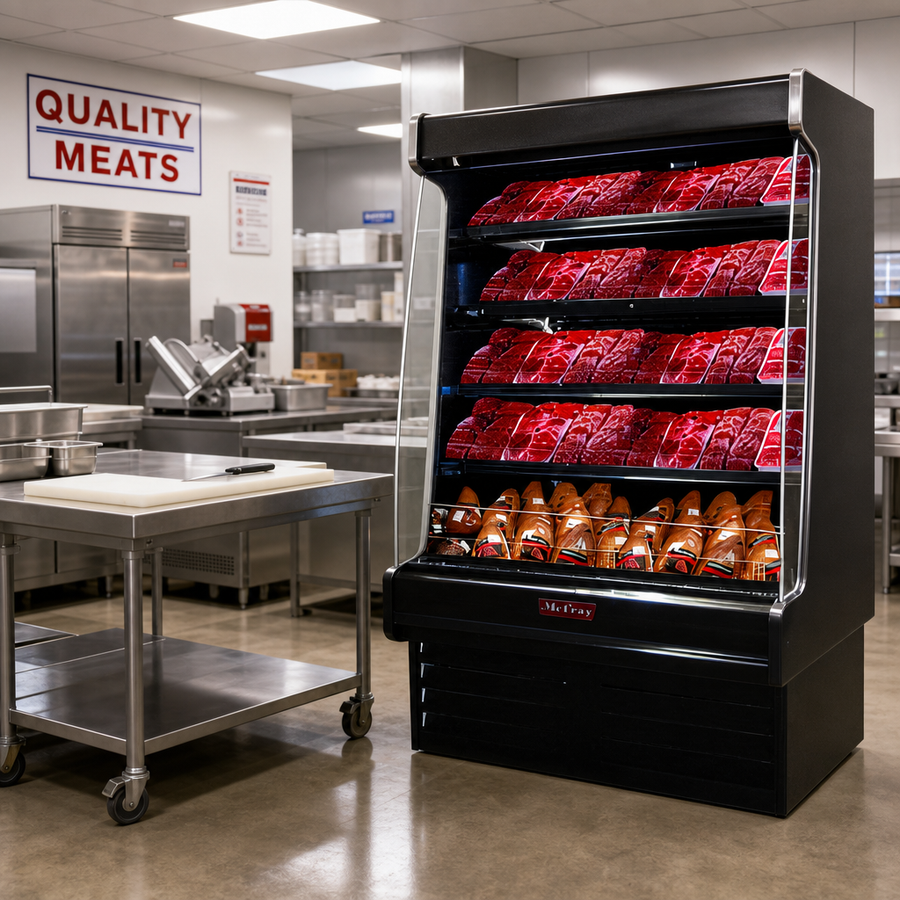 Commercial Kitchen Production Set