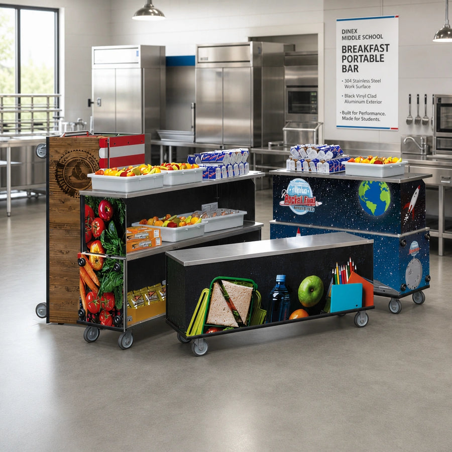 Commercial Kitchen Production Set