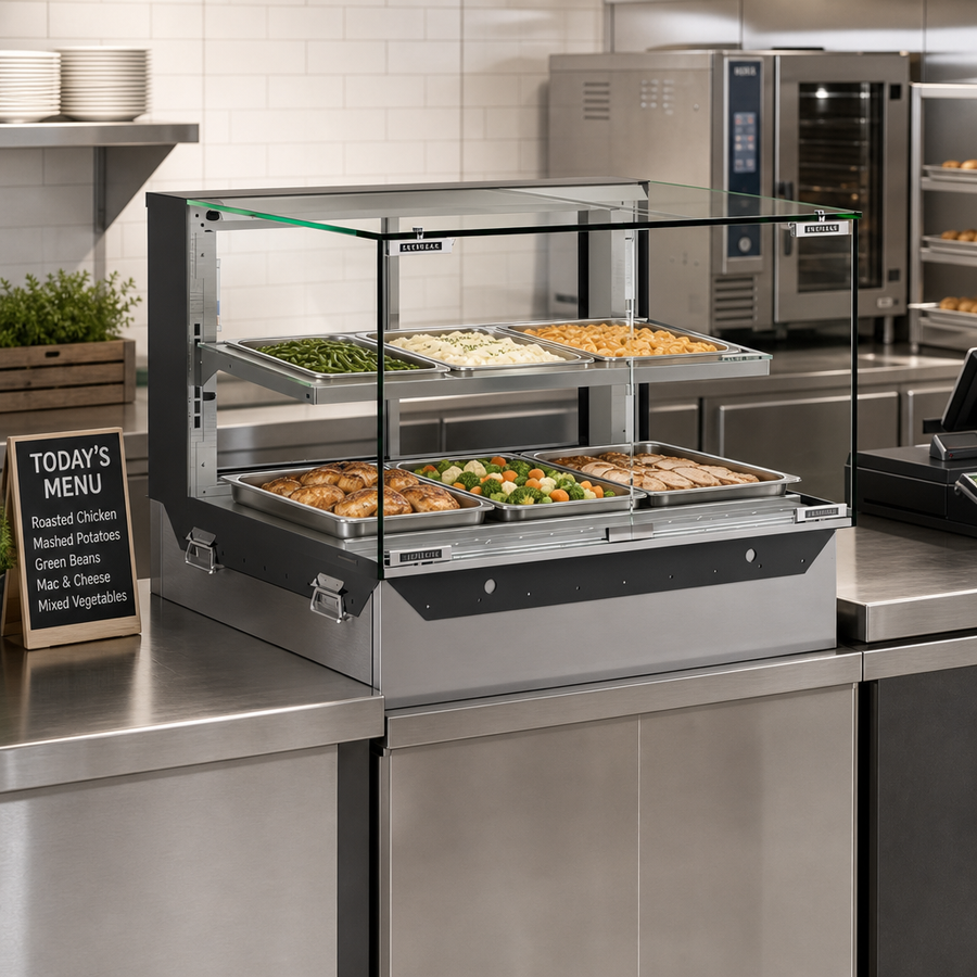 Commercial Kitchen Production Set