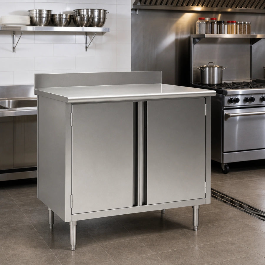 Commercial Kitchen Production Set