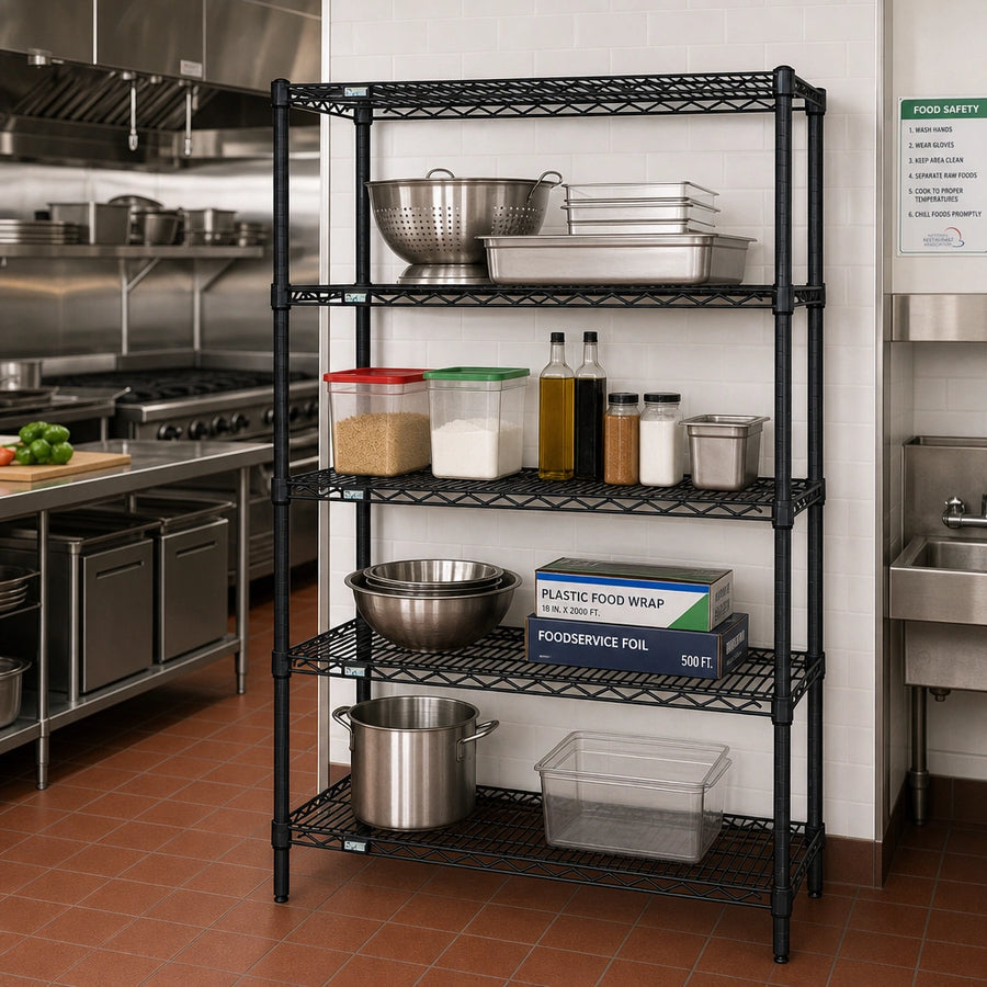 Commercial Kitchen Production Set