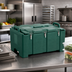 Thumbnail image #3 for Cambro Camcarrier® Non-Electric Top-Loading Insulated Food Pan Carrier, 40 Qt., Kentucky Green