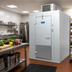 Thumbnail image #2 for Arctic Industries Blue Line 8' x 12' Indoor Walk-In Cooler with Floor, Self-Contained Refrigeration
