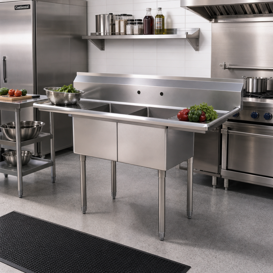 Commercial Kitchen Production Set