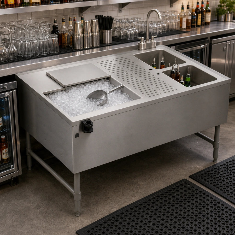 Commercial Kitchen Production Set