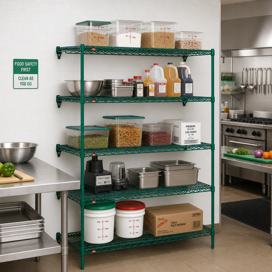 Commercial Kitchen Production Set