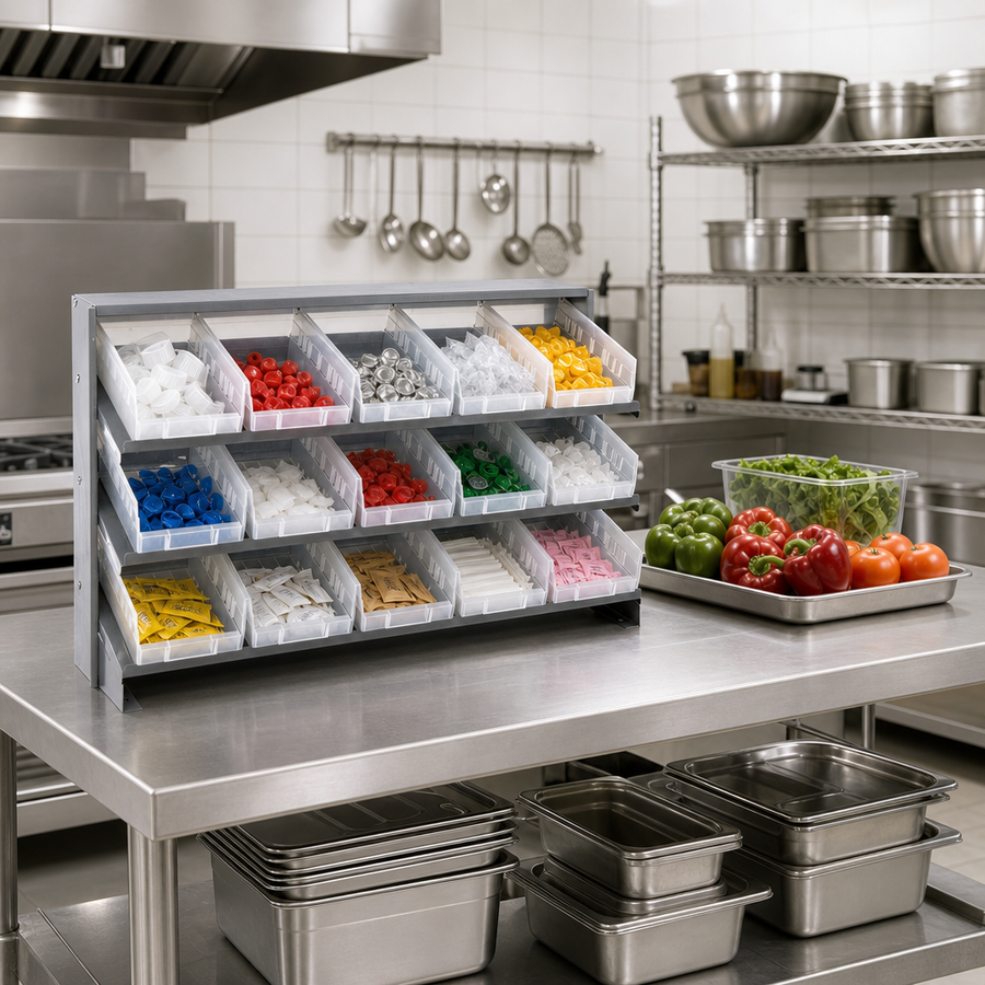 Commercial Kitchen Production Set