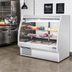 Thumbnail image #3 for Migali Competitor Series C-DC-5 Double-Duty Full-Service Curved Glass Refrigerated Deli Display Case, 60-Inch Wide, 28.5 Cu. Ft.