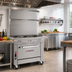 Thumbnail image #2 for Southbend Platinum Heavy Duty 48-Inch Natural Gas Modular Sectional Range with 4 Open Burners and 4 Step-Up Rear Burners