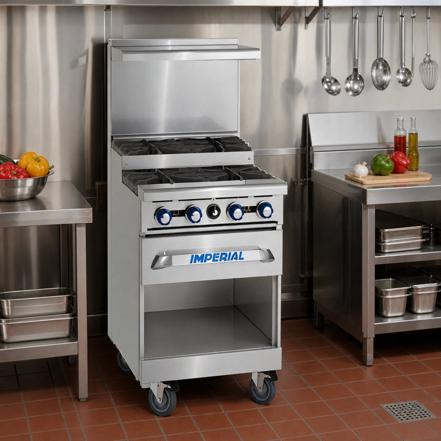 Commercial Kitchen Production Set