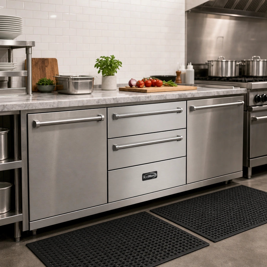 Commercial Kitchen Production Set