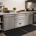 Thumbnail image #2 for KoolMore 30-Inch Stainless Steel 3-Compartment Warming Drawer