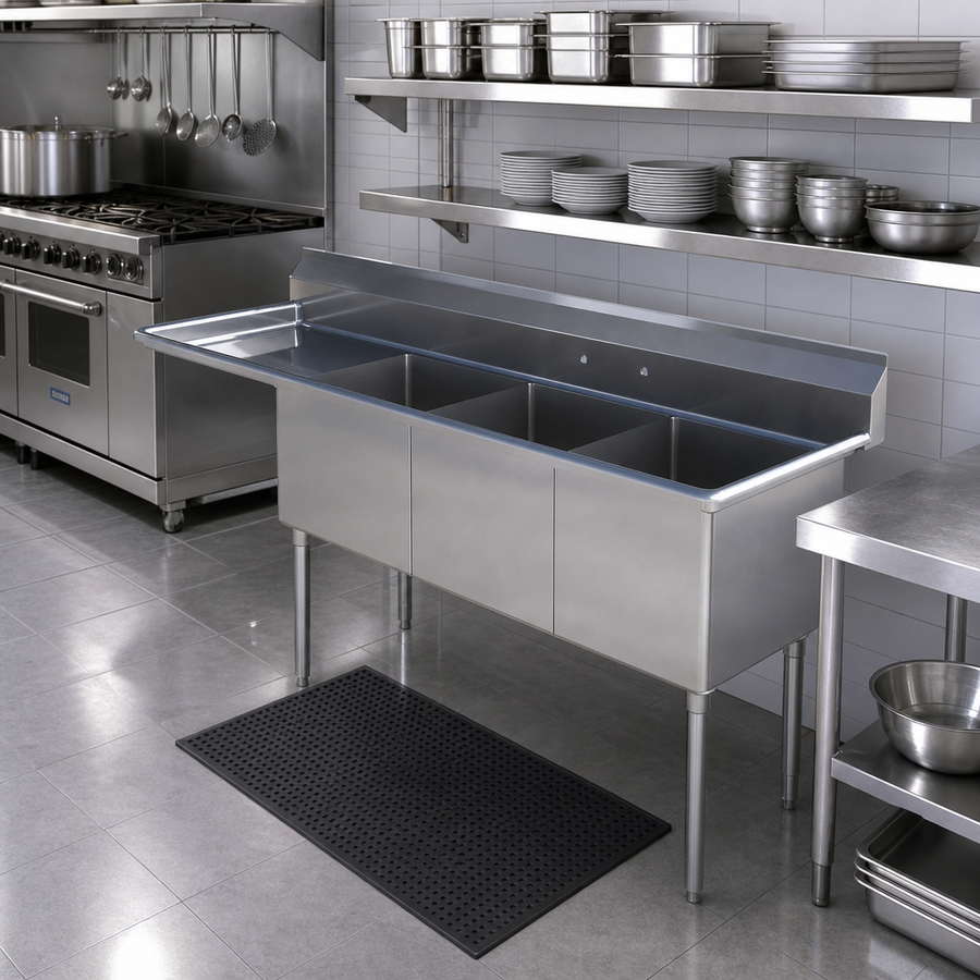 Commercial Kitchen Production Set