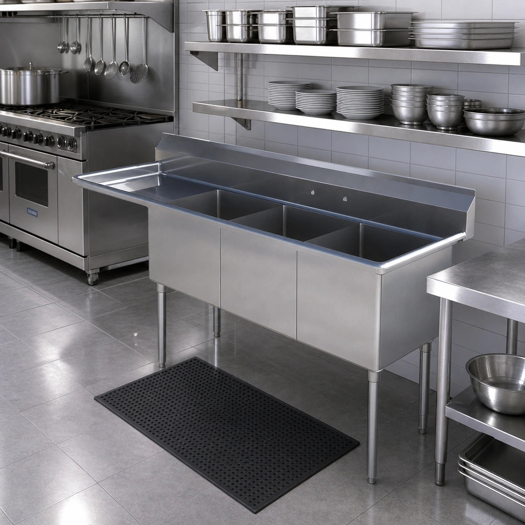 Commercial Kitchen Production Set